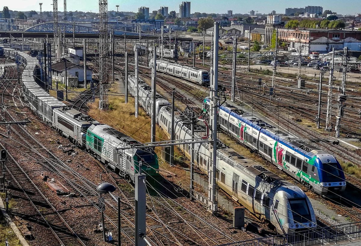 faisceau ferroviaire St Jean