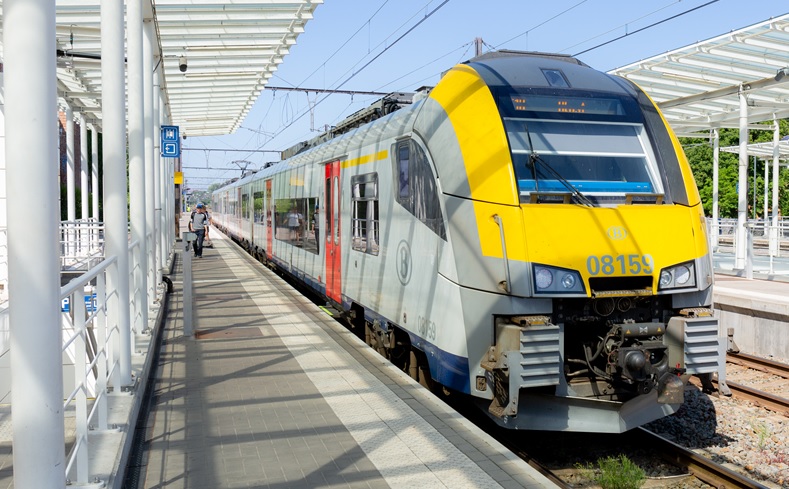 voyage train belgique