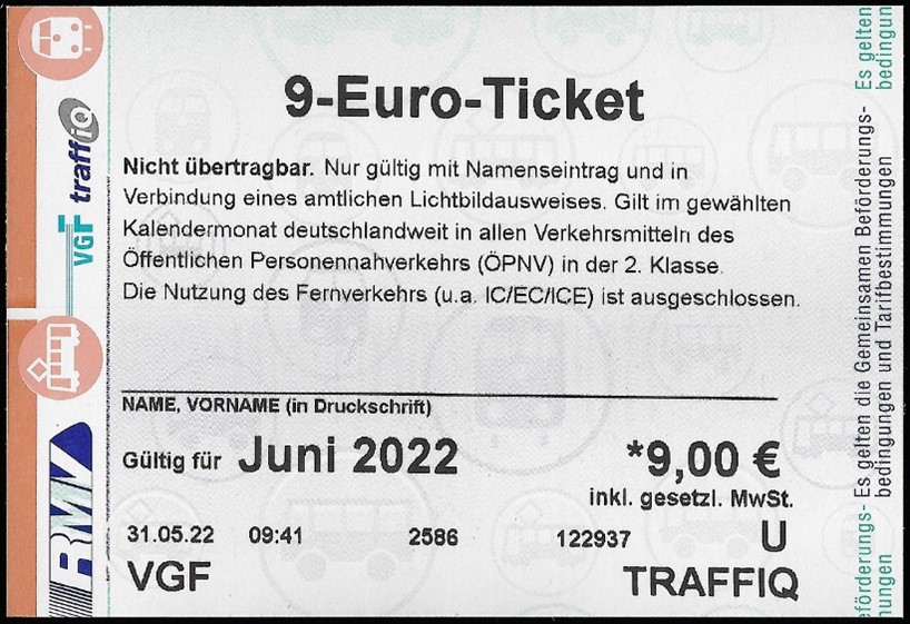 9€-ticket