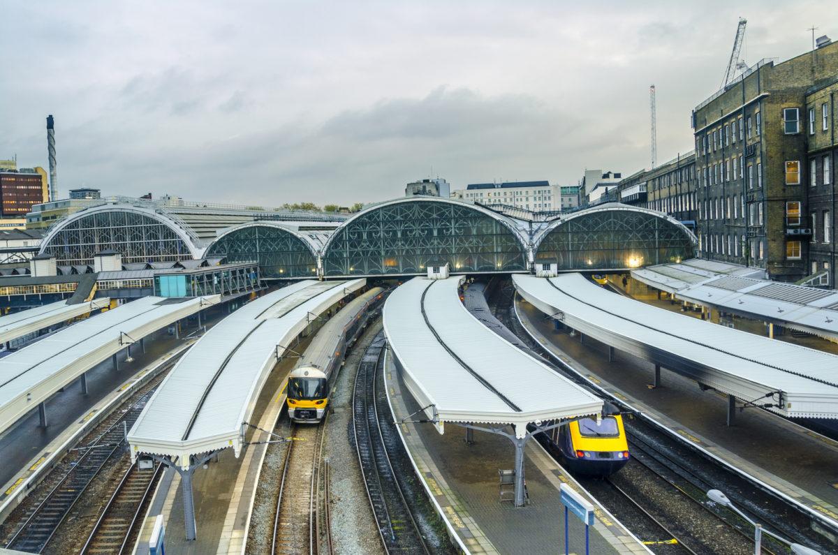 Paddington station, chemin de fer britannique