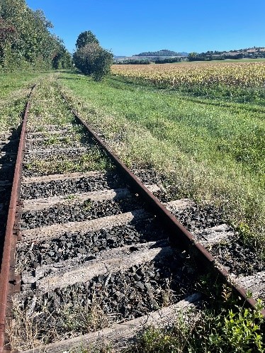 rail campagne Puy de Dôme